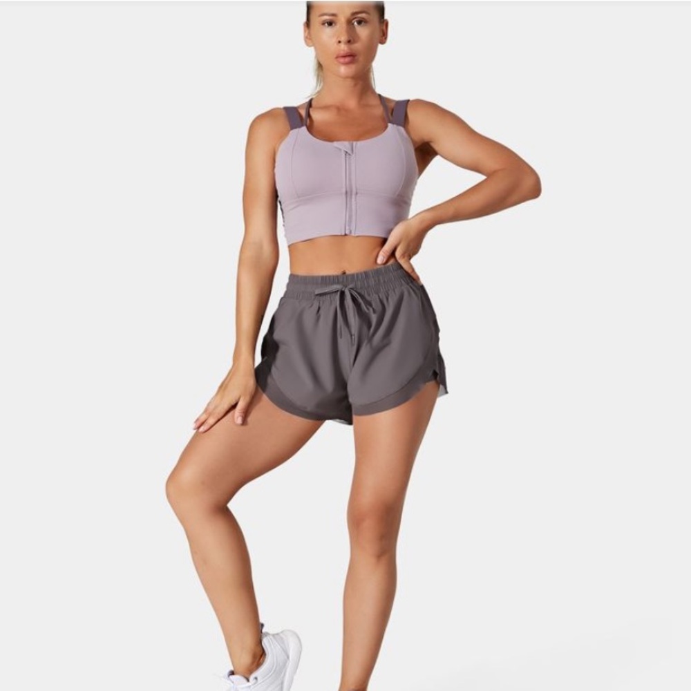 NWT HALARA DRAWSTRING MESH SHORTS